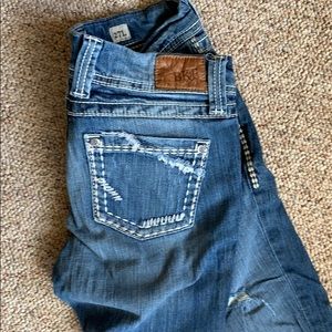 Buckle BKE Denim Stella Slim Boot Jeans